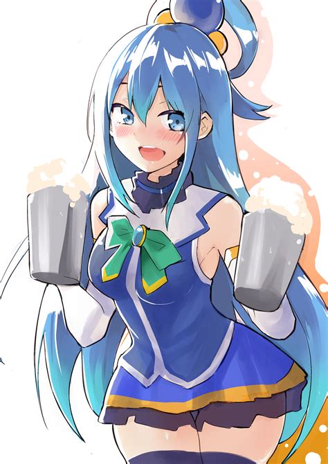 [L3wdWaifuLover] Aqua (Konosuba) [AI Generated] .